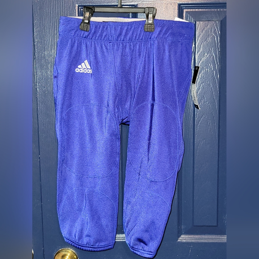 Adidas Youth Press Coverage Football Pants YXL